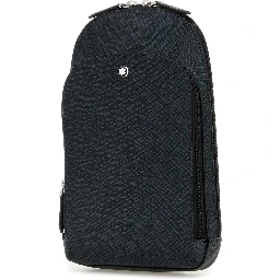 SLING BAG TWEED BLUE