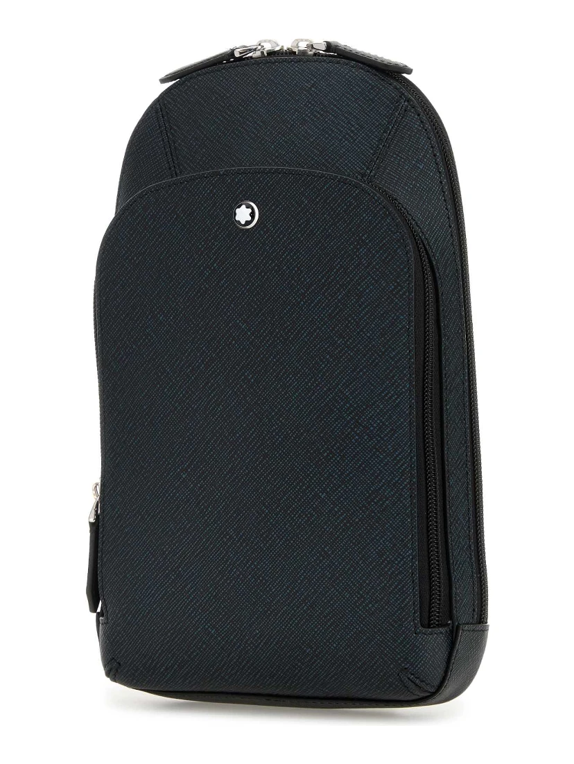 SLING BAG TWEED BLUE