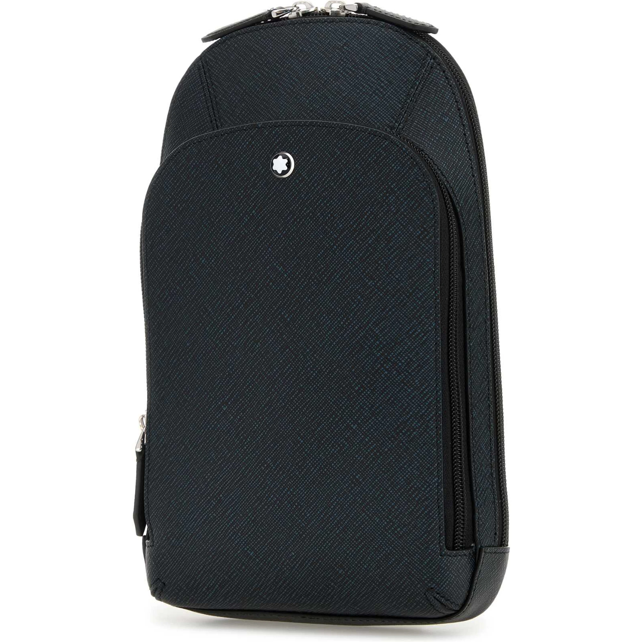 SLING BAG TWEED BLUE