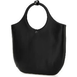LARGE HOLY LEATHER BAG