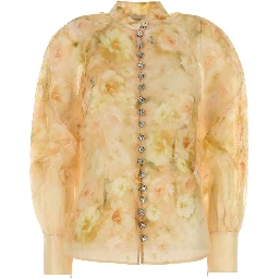 CRUSH BUTTONED BLOUSE