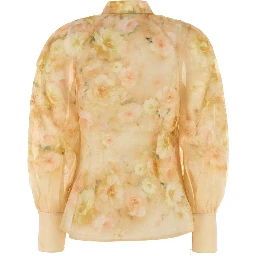 CRUSH BUTTONED BLOUSE