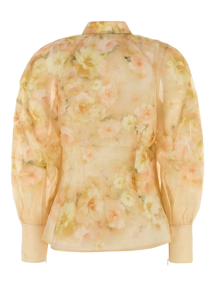 CRUSH BUTTONED BLOUSE alternative