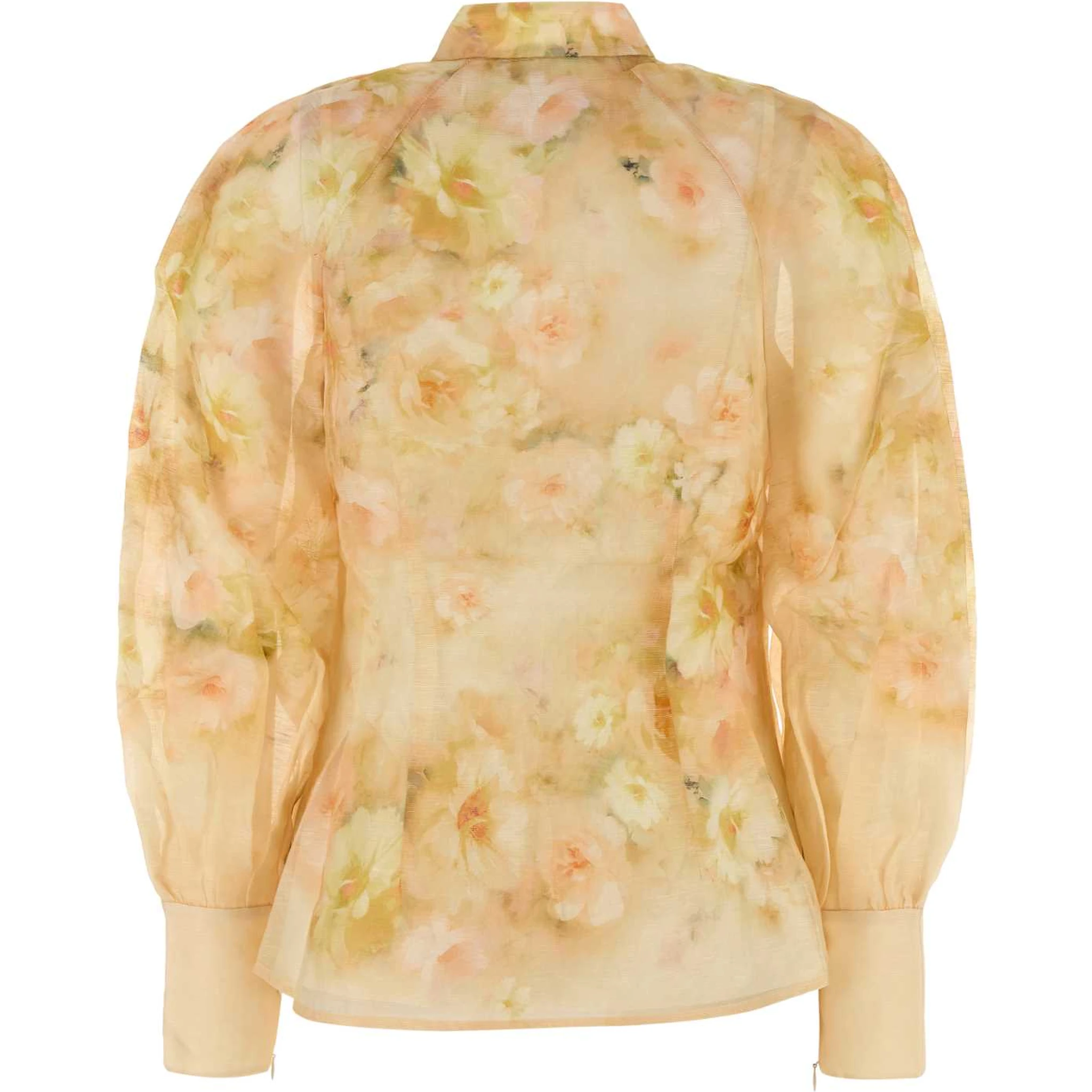 CRUSH BUTTONED BLOUSE