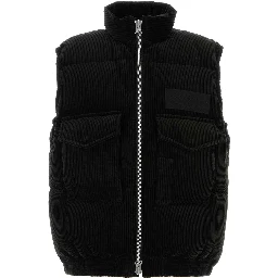 Corduroy Padded Vest