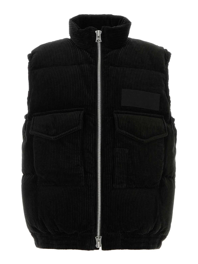 Corduroy Padded Vest