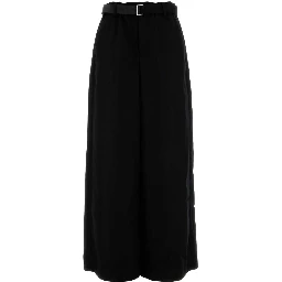 Wool Melton Pants