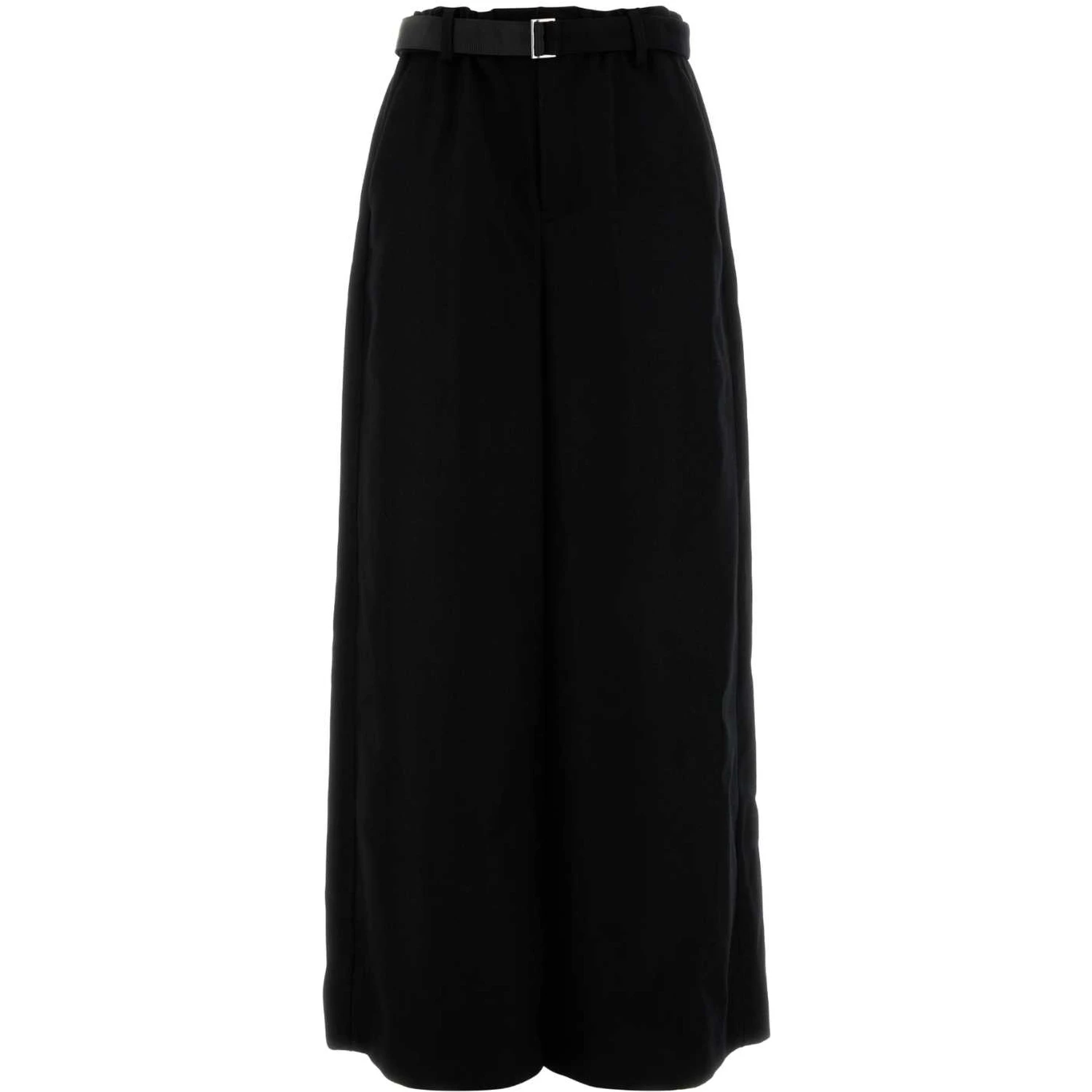 Wool Melton Pants