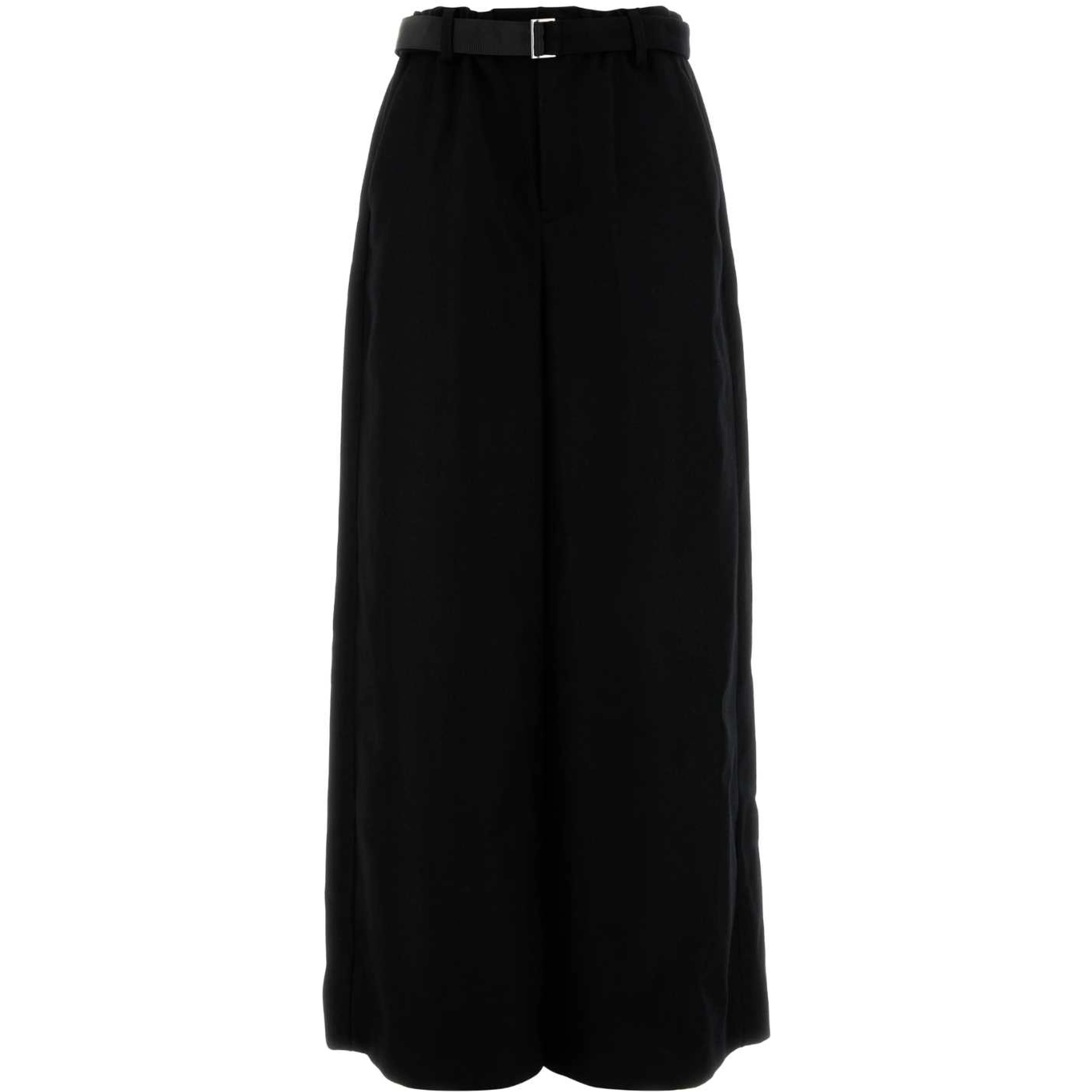 Wool Melton Pants