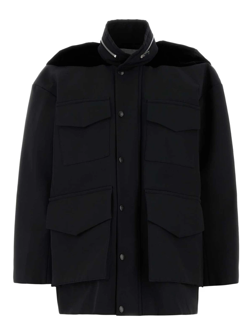 Grosgrain Bonding x Velvet Blouson