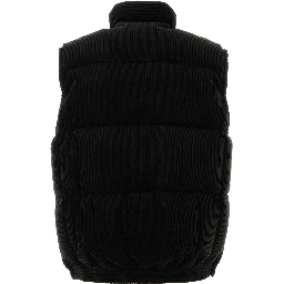 Corduroy Padded Vest