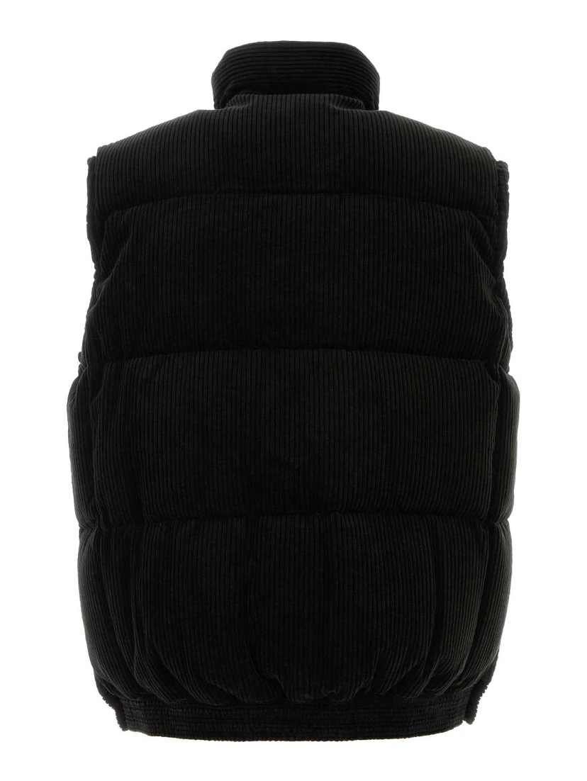 Corduroy Padded Vest