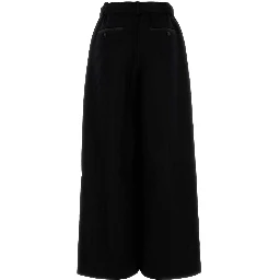 Wool Melton Pants