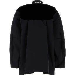 Grosgrain Bonding x Velvet Blouson
