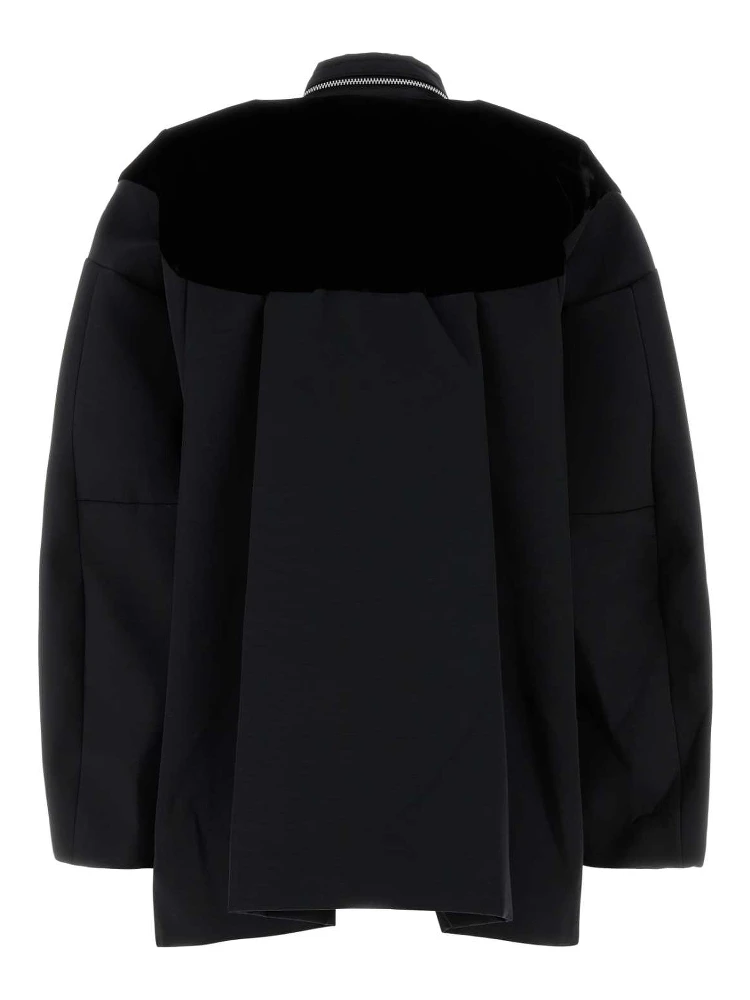 Grosgrain Bonding x Velvet Blouson alternative