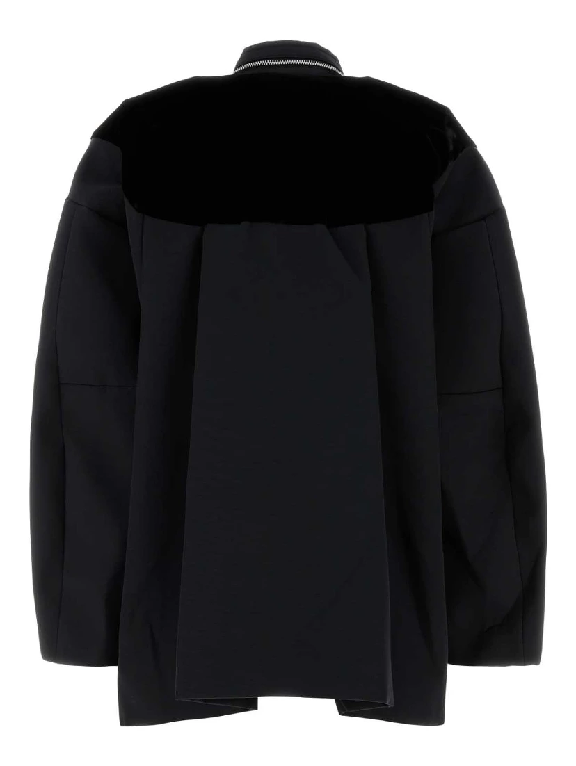 Grosgrain Bonding x Velvet Blouson