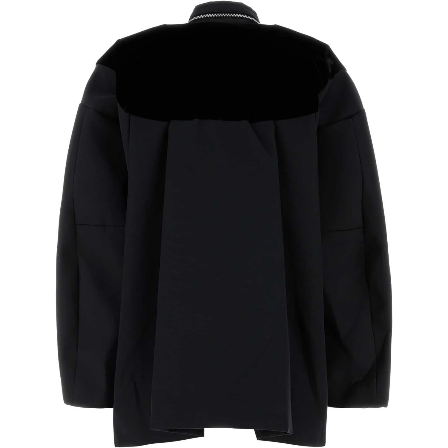 Grosgrain Bonding x Velvet Blouson