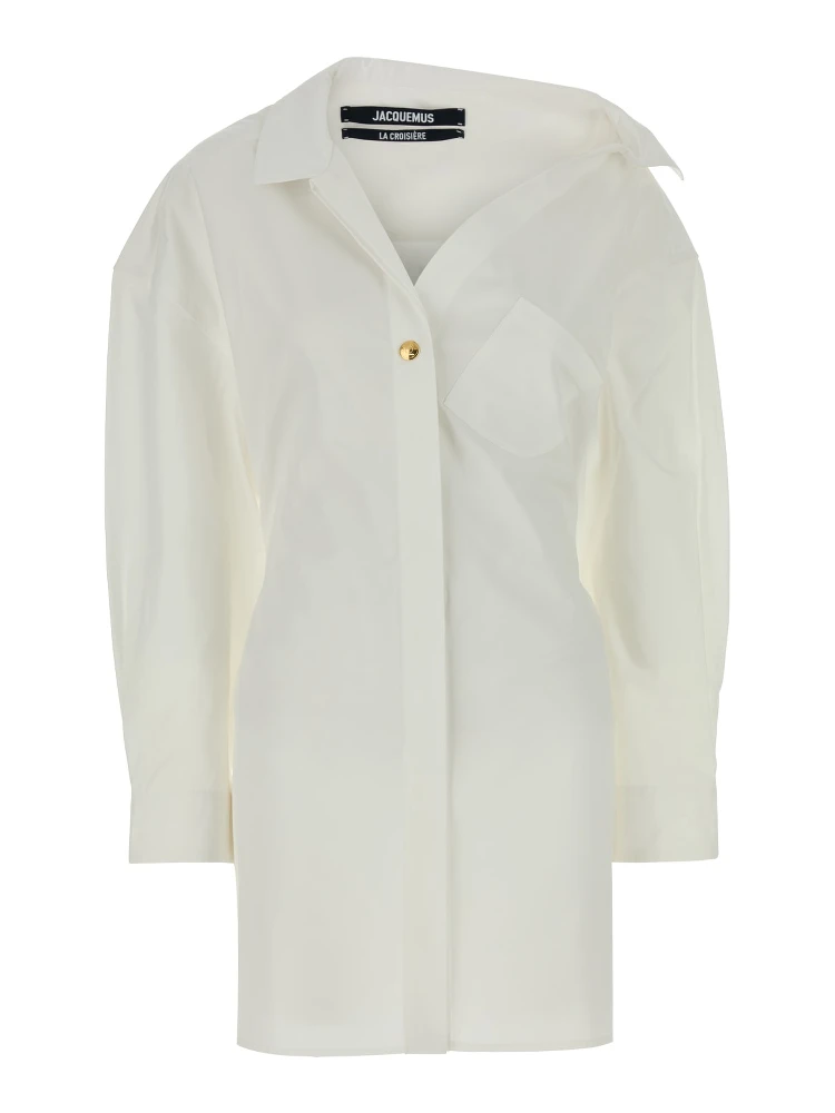 LA MINI ROBE CHEMISE