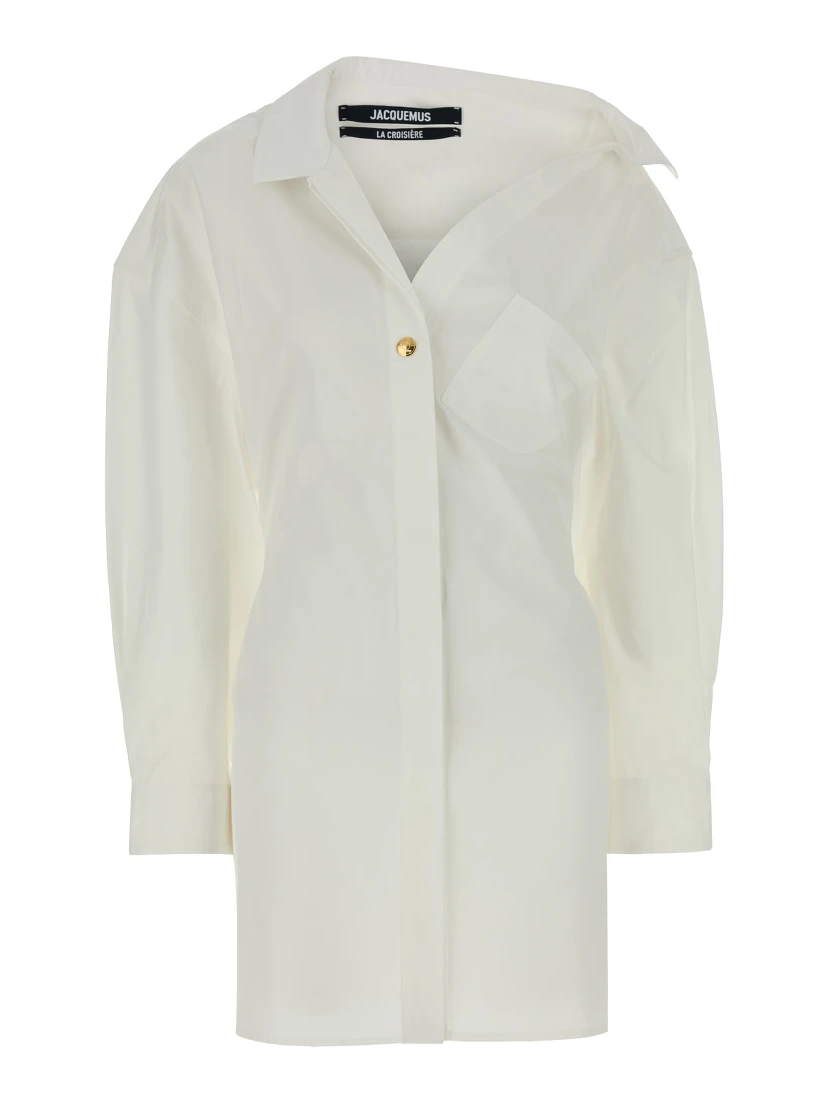 LA MINI ROBE CHEMISE