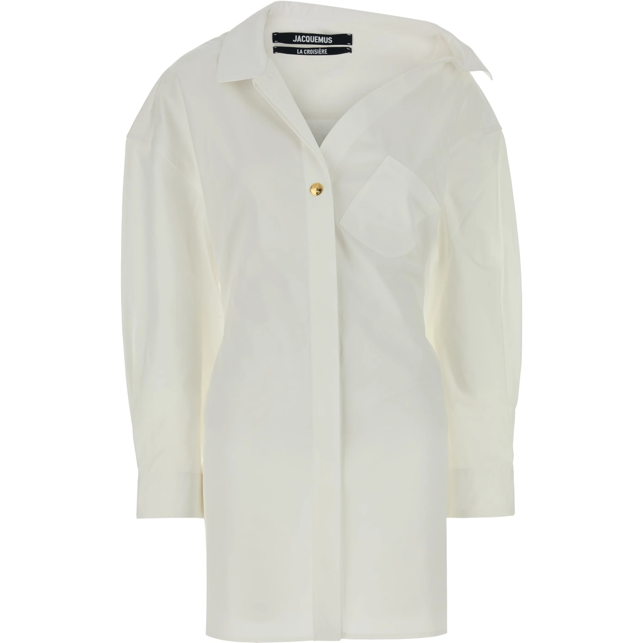 LA MINI ROBE CHEMISE