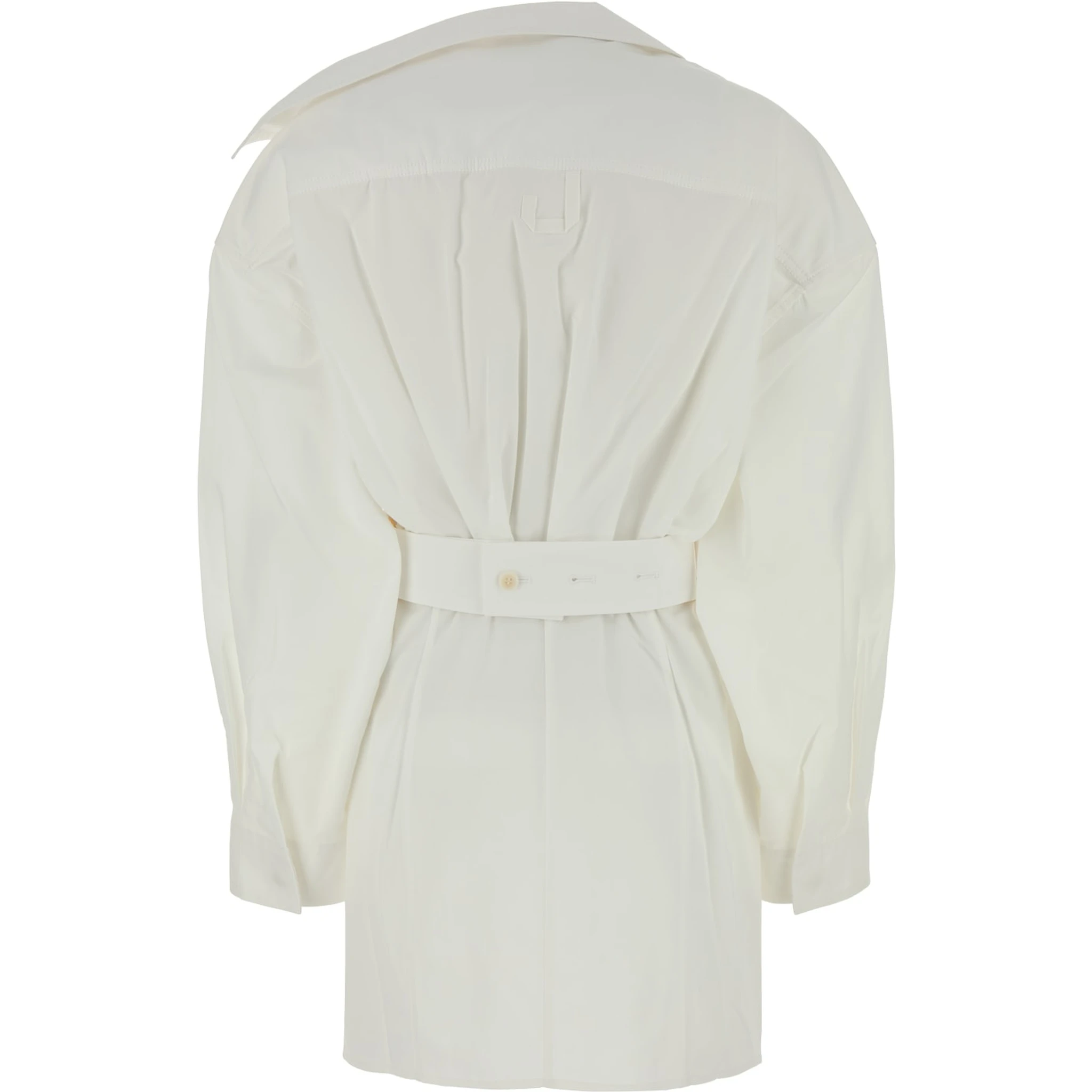 LA MINI ROBE CHEMISE