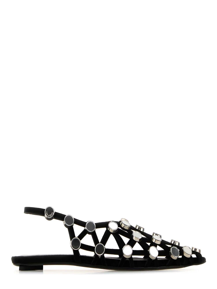 'GRID' BALLERINA