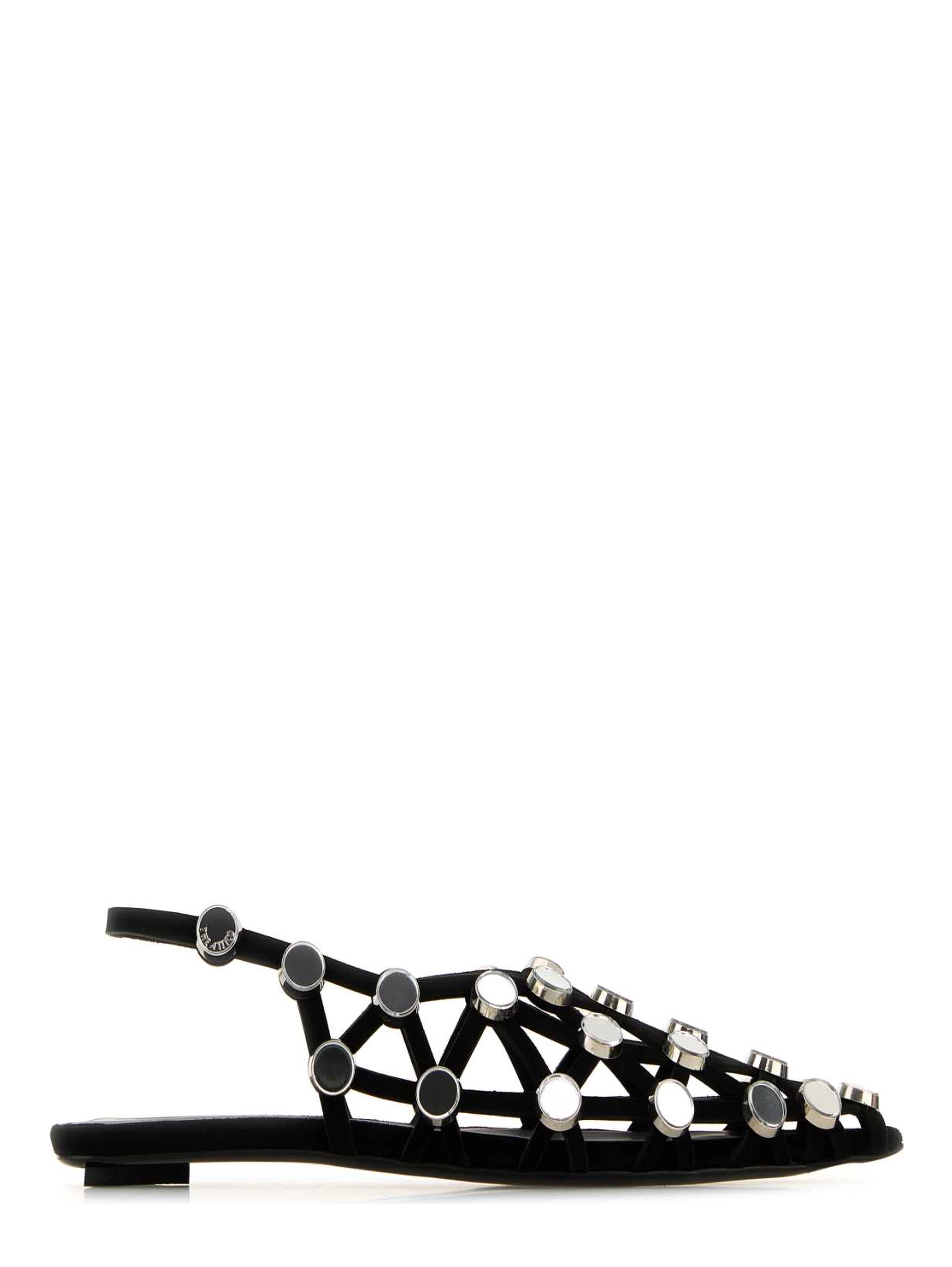 'GRID' BALLERINA
