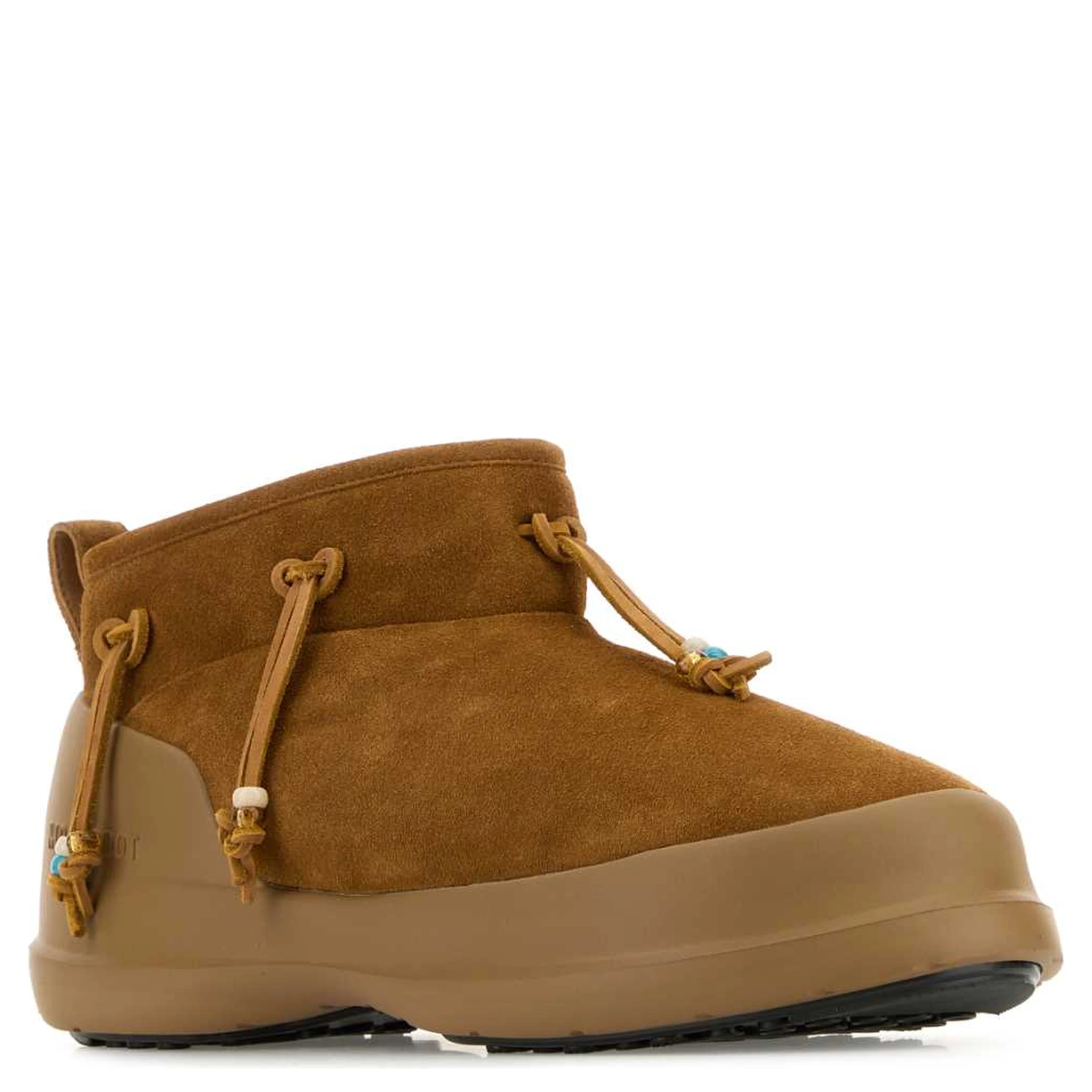 MB LUNA LOW SUEDE BEADS