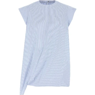 COTTON POPLIN PULLOVER
