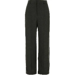 TAILORING TROUSER WITH HEM BUTTONING DET