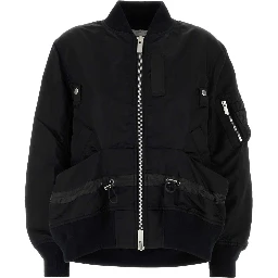 NYLON TWILL BLOUSON