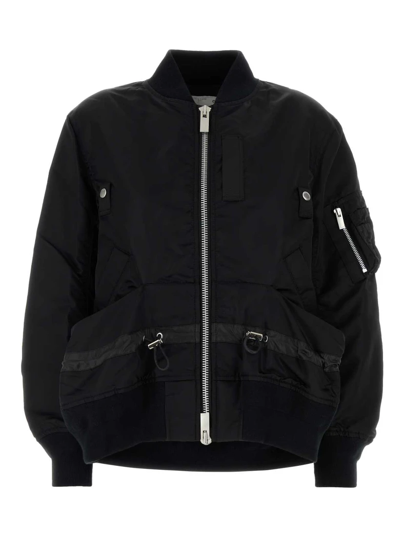 NYLON TWILL BLOUSON