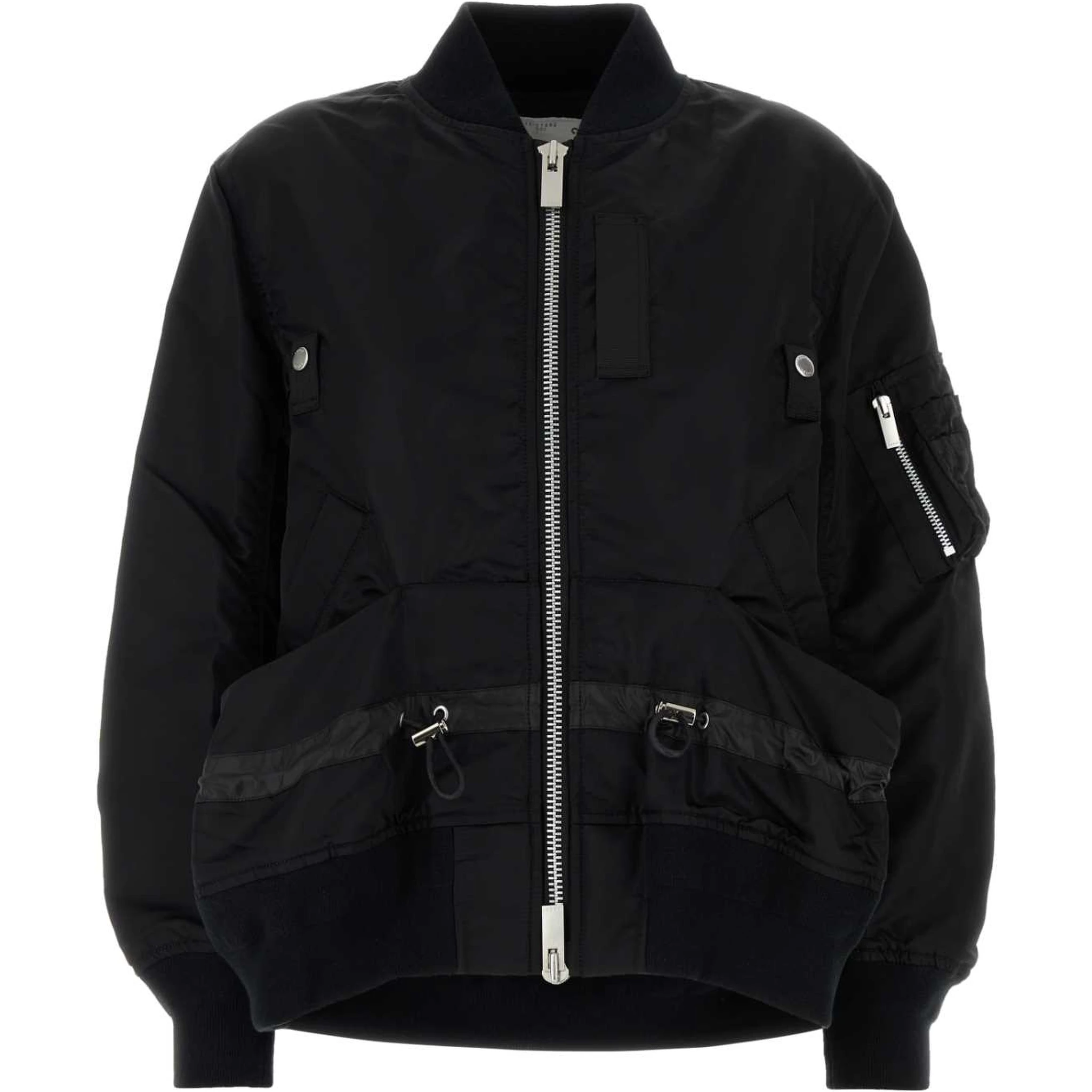 NYLON TWILL BLOUSON