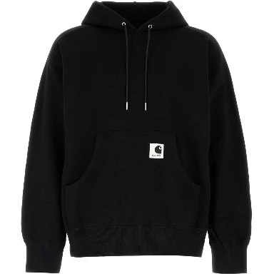 CARHARTT WIP COTTON JERSEY HOODIE