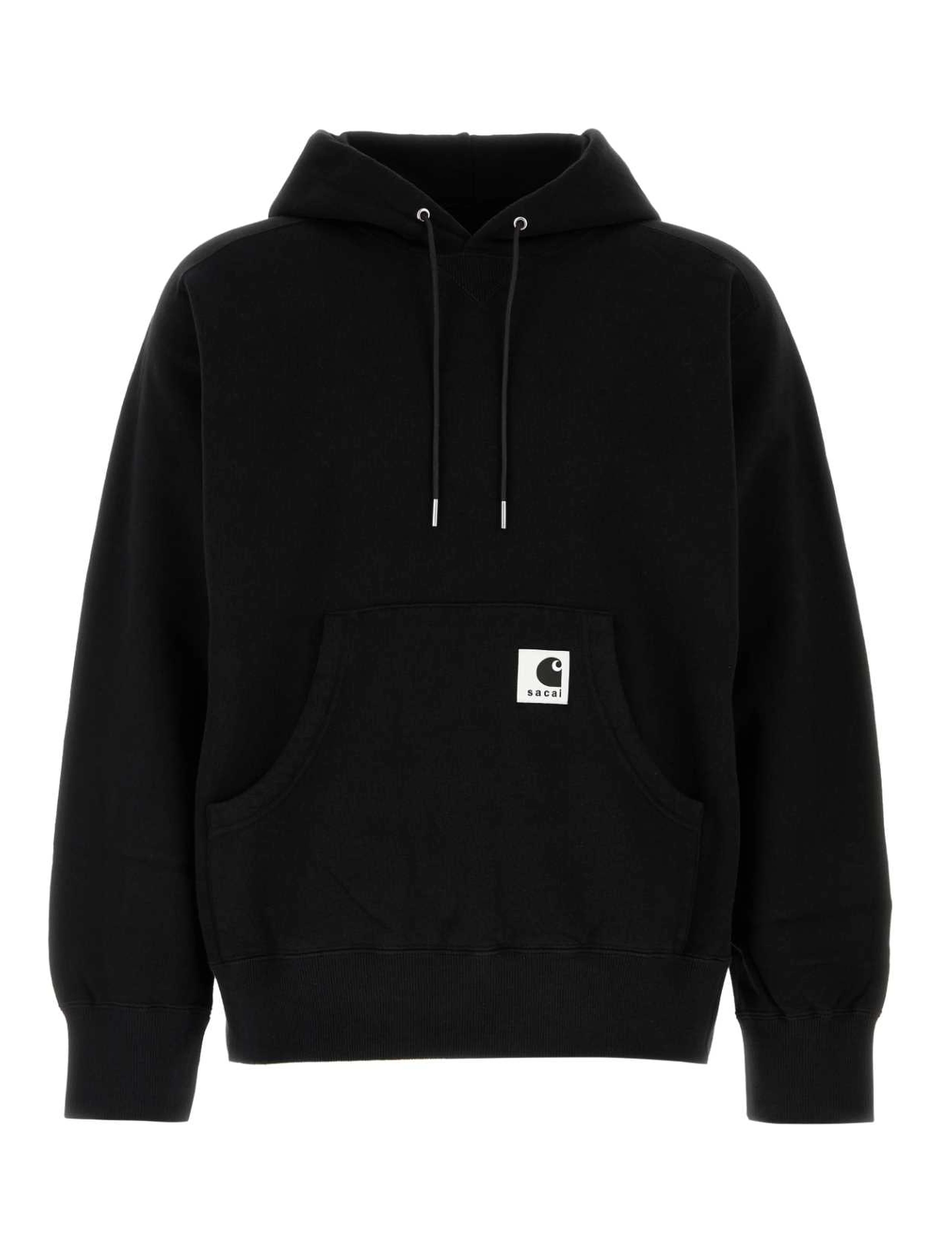 CARHARTT WIP COTTON JERSEY HOODIE
