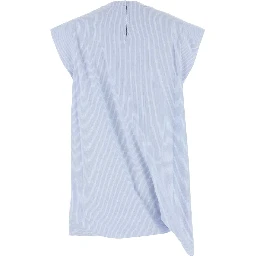 COTTON POPLIN PULLOVER