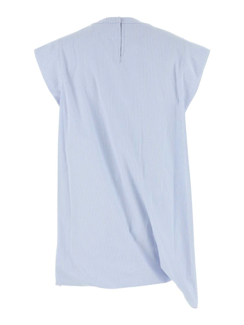 COTTON POPLIN PULLOVER