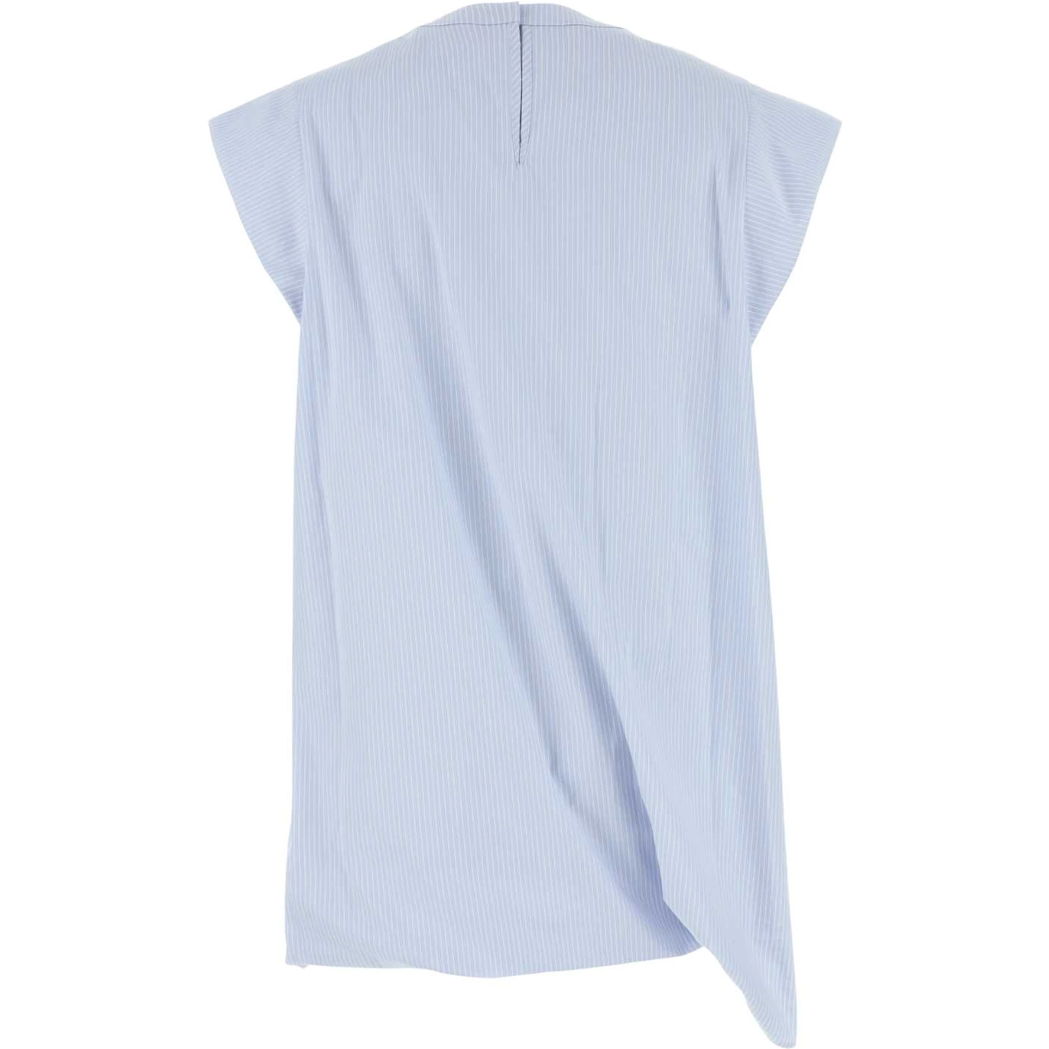 COTTON POPLIN PULLOVER