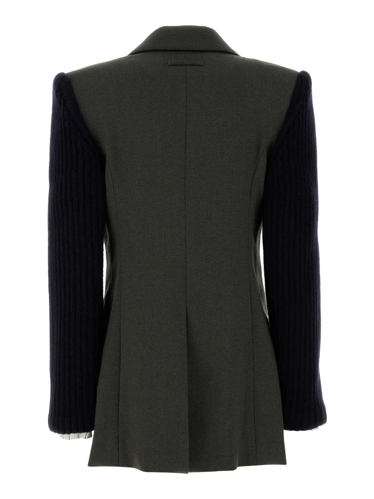 DOUBLE BREASTED TAILORING JACKET WITH RI alternative