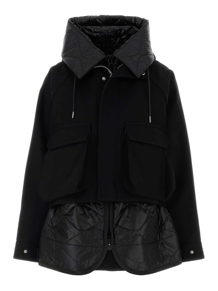 WOOL MELTON BLOUSON