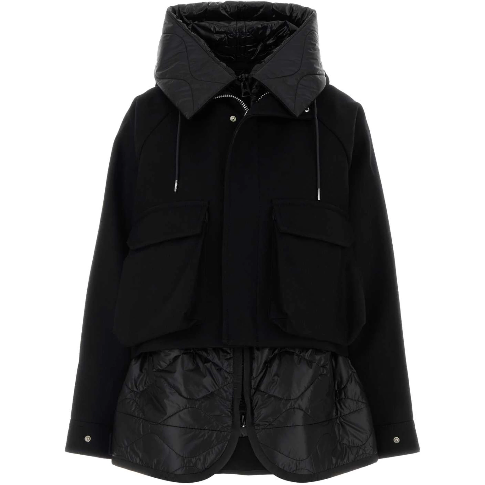 WOOL MELTON BLOUSON