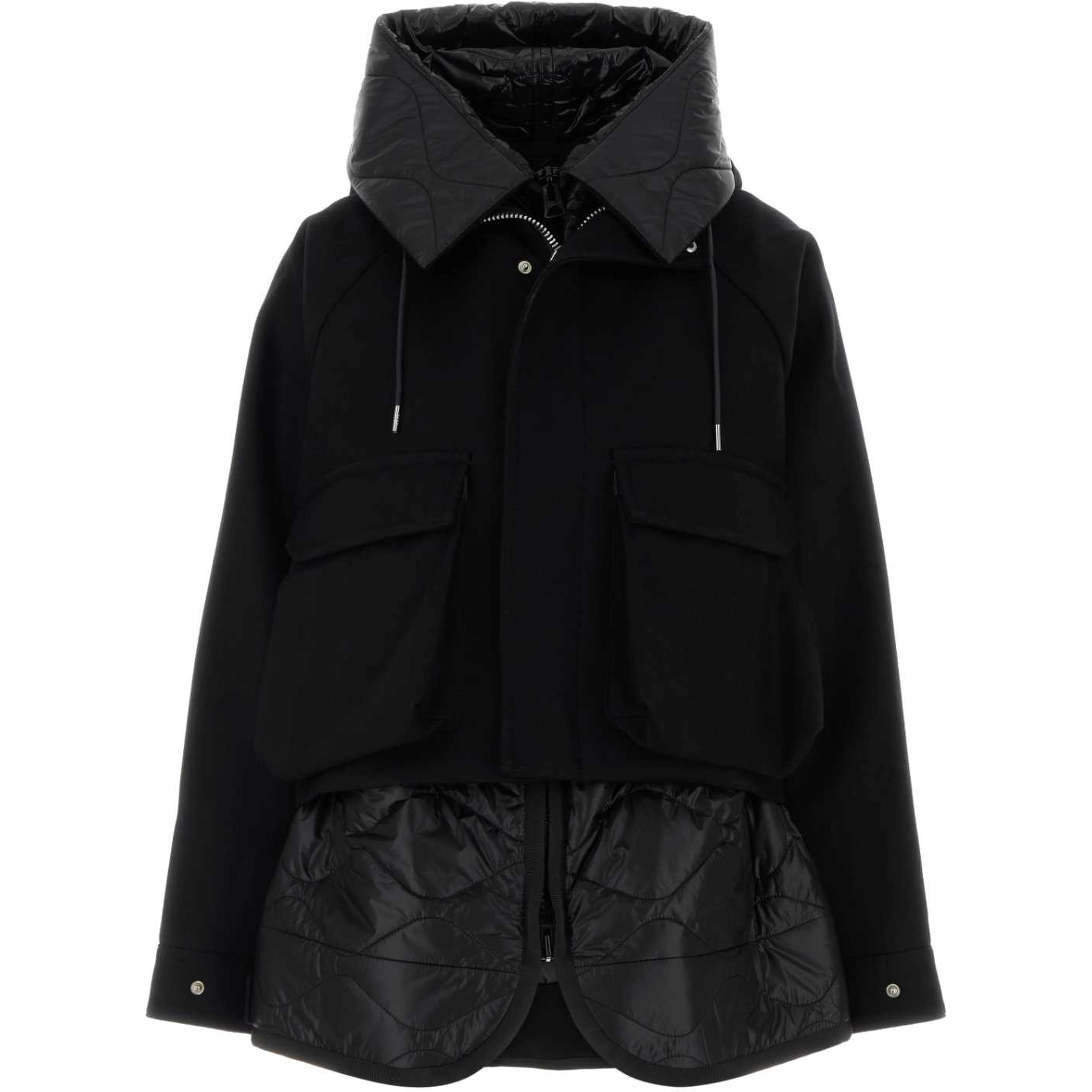 WOOL MELTON BLOUSON