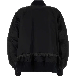 NYLON TWILL BLOUSON