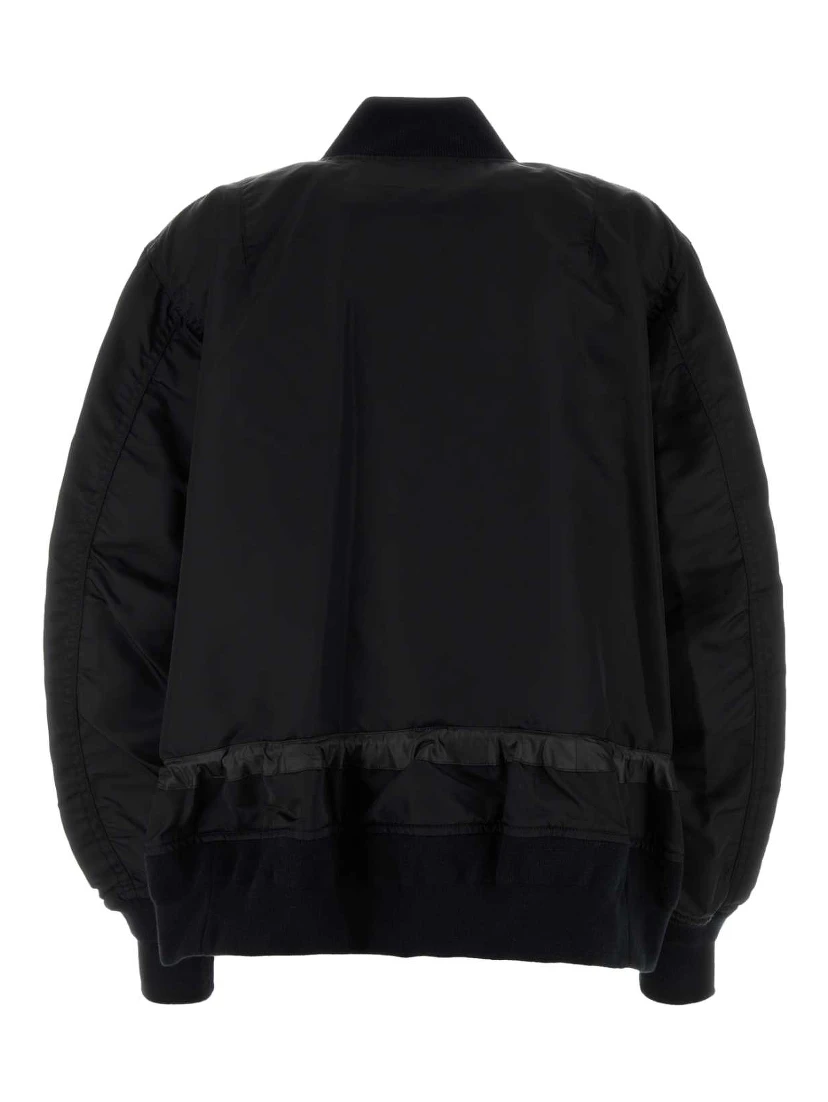 NYLON TWILL BLOUSON