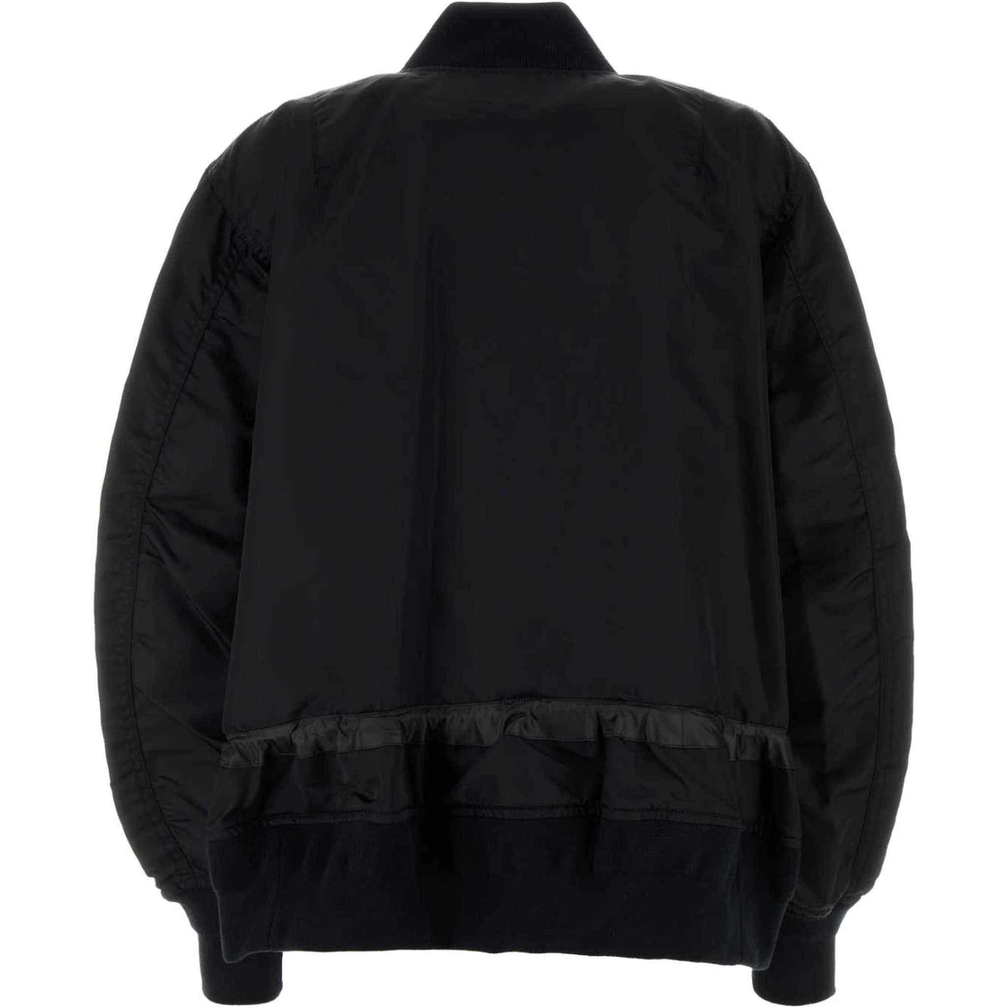 NYLON TWILL BLOUSON