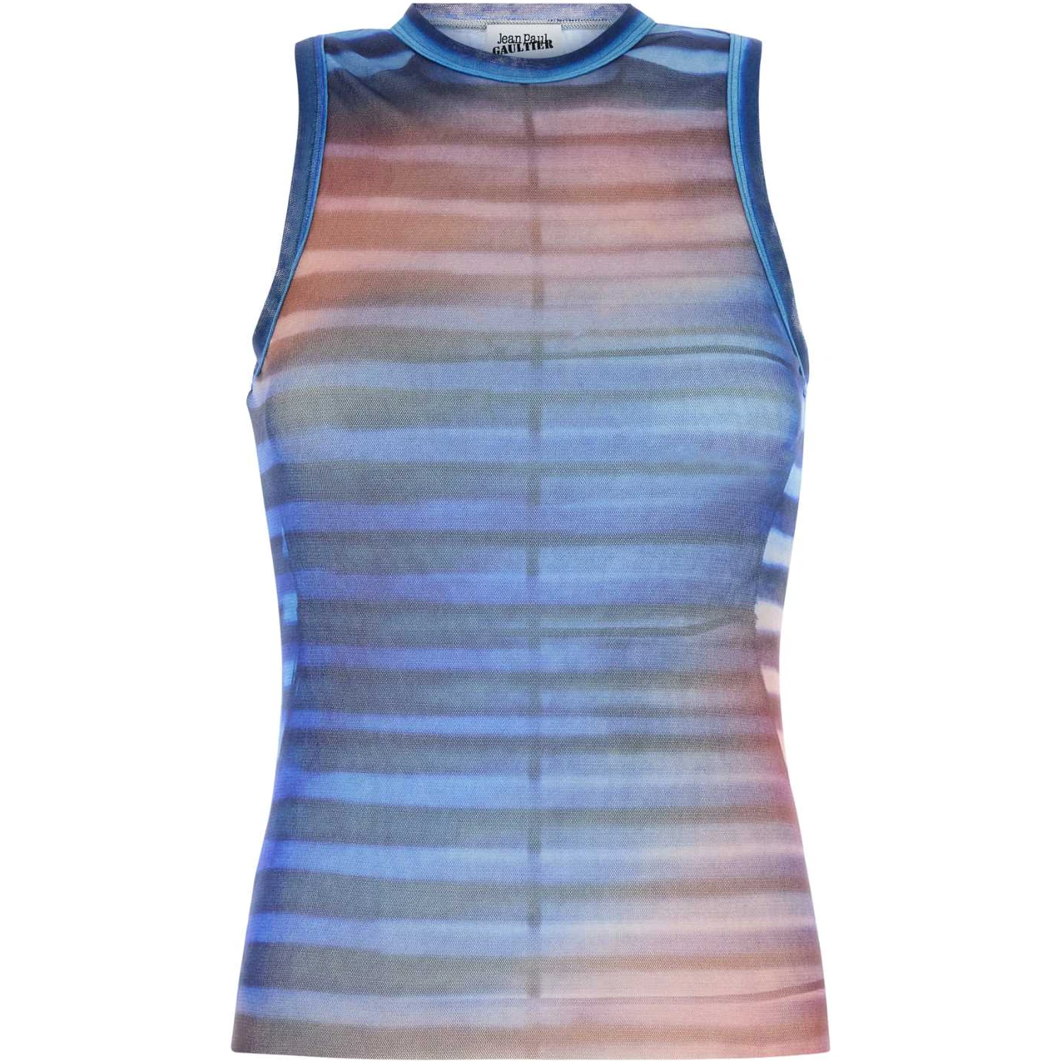MESH TANK TOP PRINTED AIR