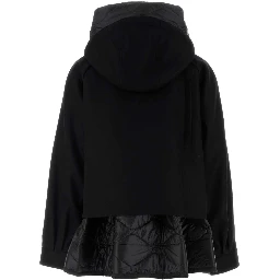 WOOL MELTON BLOUSON