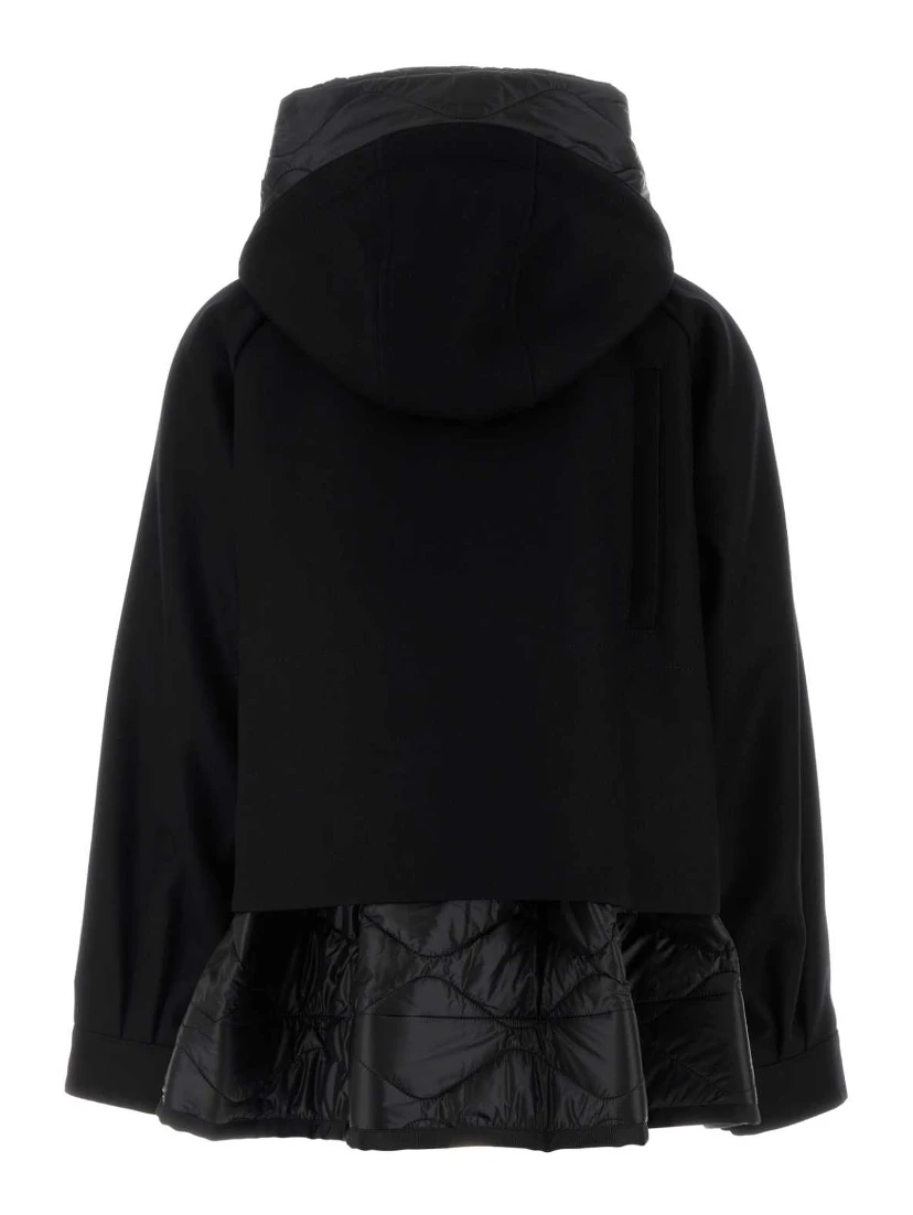 WOOL MELTON BLOUSON