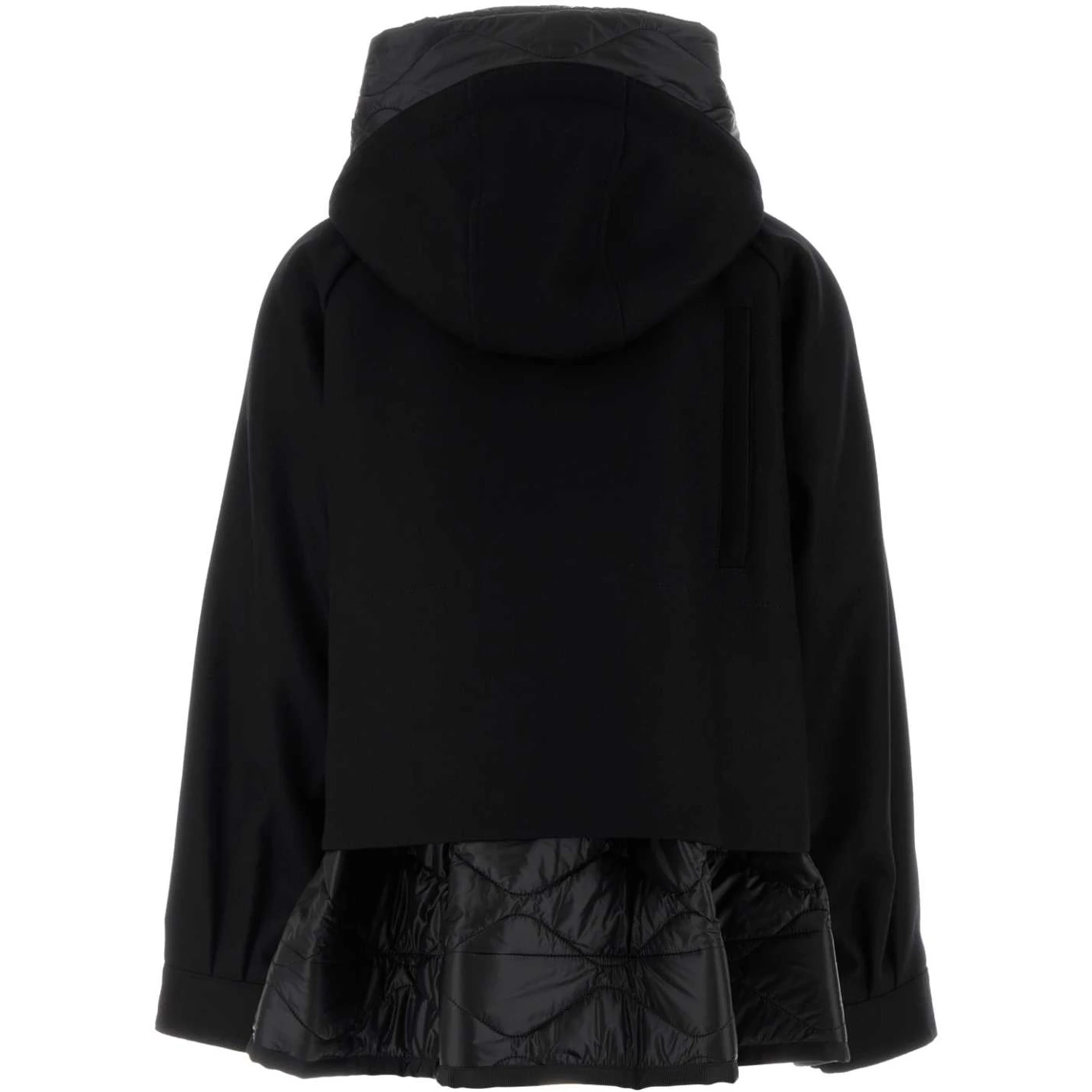 WOOL MELTON BLOUSON