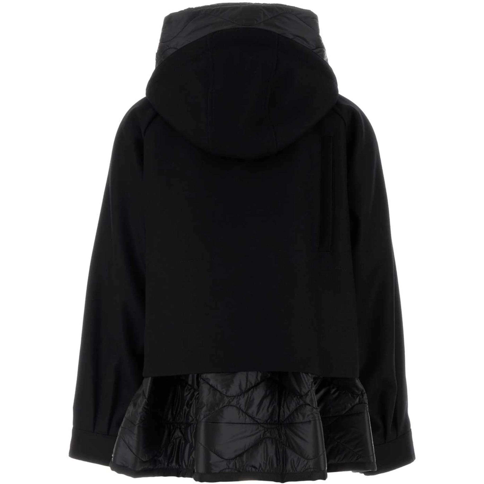 WOOL MELTON BLOUSON